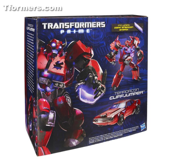 TRANSFORMERS SDCC Cliffjumper  Outer Pack Back (17 of 25)